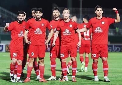 جدول لیگ برتر|تثبیت صدرنشینی تراکتور،شروع بد پرسپولیس در1404 - تسنیم