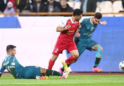 پرسپولیس در تونل باد و دوئل جذاب سپاهان و فولاد - تسنیم