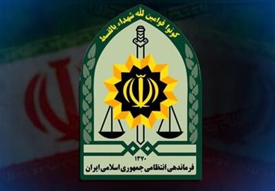 عروج شهادت‌گونه 2 مامور پلیس مشهد در یک حادثه - تسنیم