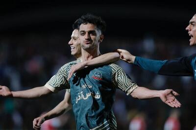 قزوین پرسپولیس را از صدر دور کرد؛ رحمتی کاربلد در شکست تیم کارتال