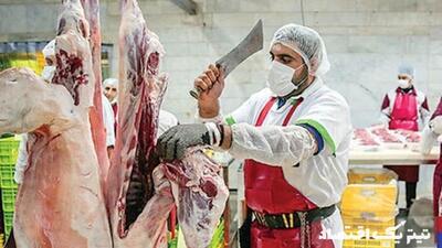 توزیع گوشت بالاتر از ۷۰۰ هزارتومان گرانفروشی است
