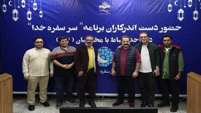 دست‌اندرکاران ویژه‌ برنامه رمضانی شبکه کودک مهمان ۱۶۲ شدند