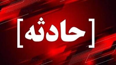 انفجار شدید مجتمع مسکونی در شمال تهران