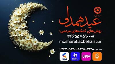 بهزیستی آذربایجان غربی آماده دریافت زکات فطره است.