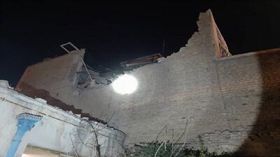 انفجار منزل مسکونی در محله شمس تبریزی تبریز