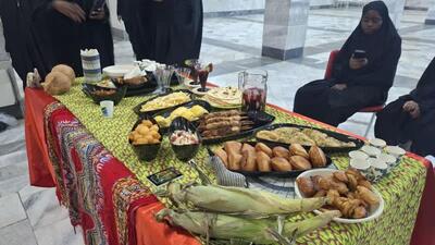 از لبنان تا ایران، عطر و طعم جهانی در جامعه الزهرا (س)