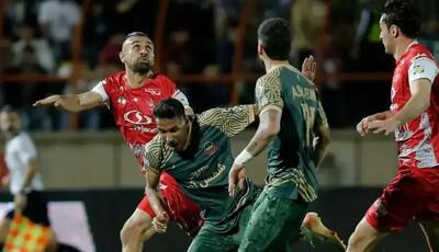زوج خارجی در خط حمله، پرسپولیس را نجات نداد