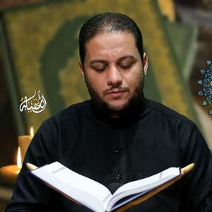 مدیحه‌سرایی دلنشین عمار الکنانی ذاکر معروف عراقی در محفل