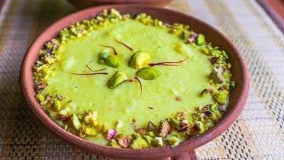 فرنی پسته، سفری به طعم بهشت