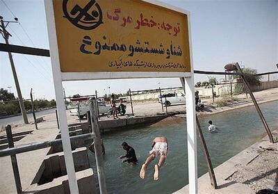 جسد کودک ۱۲ ساله از کانال آب بیرون کشیده شد