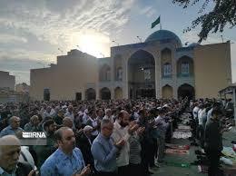 نماز عید فطر در دزفول
