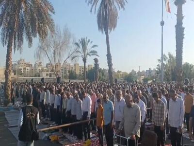 اقامه نماز عید سعید فطر در بندرعباس