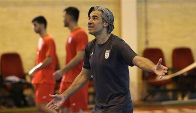 شمسایی: امیدوارم حضور مربی خارجی هر چه زودتر نهایی شود