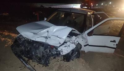 مصدومیت ۱۰ نفر براثر ۲ تصادف در جاده‌های کرمانشاه