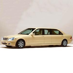 لیموزین سفارشی مرسدس بنز S600 در خدمت دولت بحرین