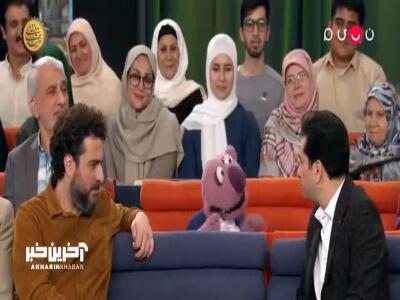 کادو جالب جناب خان به محمد معتمدی