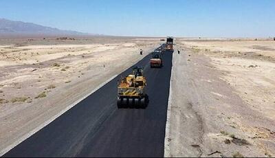 ۱۶ کیلومتر از باند دوم محور یزد_طبس به بهره‌برداری رسید