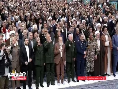 رهبر انقلاب: امروز بخشی از دنیای اسلام به شدت مجروح است؛ فلسطین مجروح است لبنان مجروح است