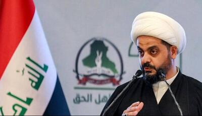 دبیرکل عصائب اهل الحق: هدف اسرائیل، تسلط بر منطقه است