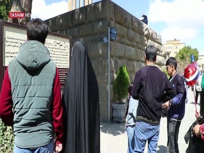 تب و تاب حضور گردشگران نورورزی در همدان تاریخی