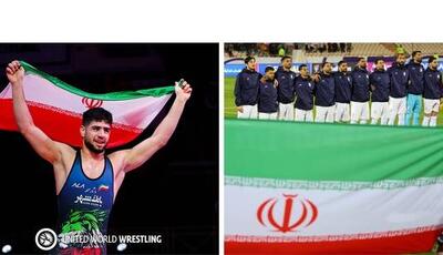 سالی نکو برای ایران با ۴ قهرمانی مختلف و صعود به جام جهانی