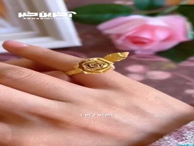 با کاغذ شکلات عید برای بچه ها انگشتر بساز