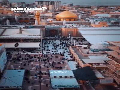 اقامه نماز عید فطر در حرم مطهر امیرالمؤمنین 