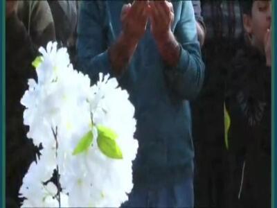 شکوه اقامه نماز عید فطر در مسجد جمکران
