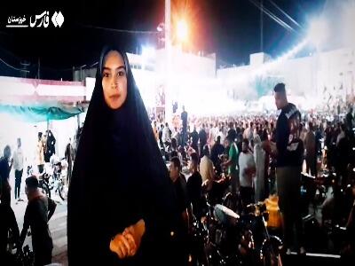 بزرگ‌ترین جشن سنتی عید فطر در بندرماهشهر