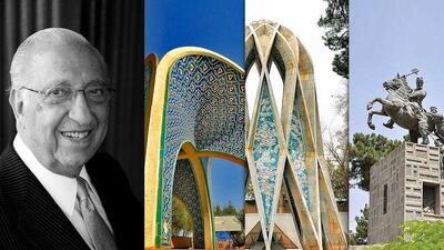 «هوشنگ سیحون»؛ معمار هویت ایرانی در بناهای تاریخی