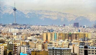 گرمای هوا در تهران ماندگار است