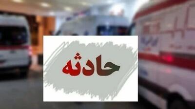 تصادف مرگبار ۲۰۶ در تهران؛ هر سه سرنشین جان باختند+عکس