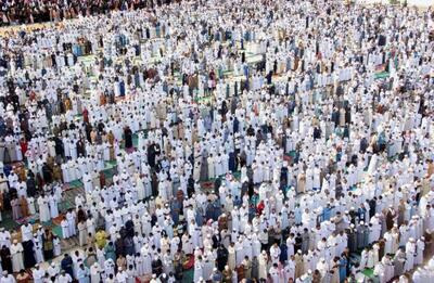 دیدنی های امروز؛ جشن عید فطر در سراسر جهان