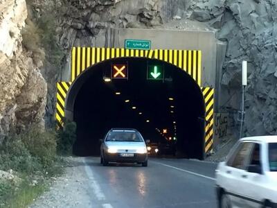 بازگشایی دوطرفه جاده چالوس و آزادراه تهران- شمال