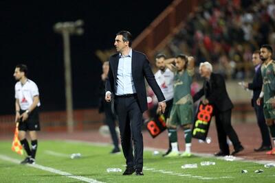 سرمربی پرسپولیس راز ناراحتی‌اش  از رحمتی را لو داد!