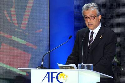 رئیس AFC برای مهدی تاج پیغام فرستاد