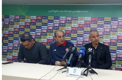 خستگی و مصدومیت بازیکنان موجب شکست ما شد