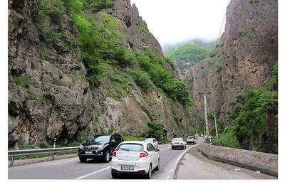 محور چالوس و آزادراه تهران شمال بازگشایی شد