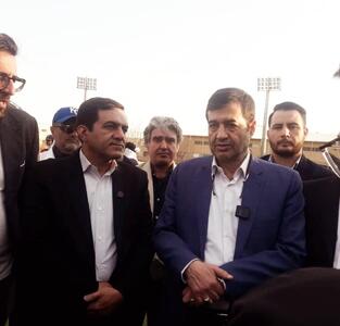 وزیر ورزش و جوانان از اردوی تیم ملی بیس‌بال بازدید کرد + فیلم