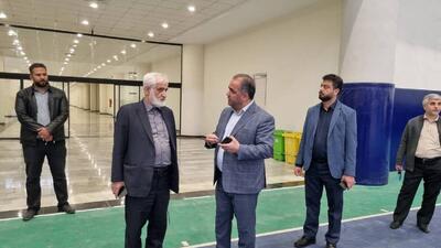 افتتاح بزرگترین مجتمع ورزشی تهران در منطقه ۱۷ تهران