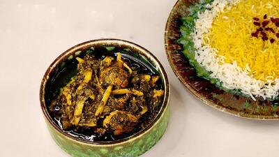 طرز تهیه خورشت کنگر کرمانشاهی مجلسی مخصوص بهار با نکات خوشمزه شدن این غذای پرخاصیت