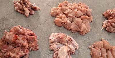 آموزش بی‌استخوان کردن مرغ و برش حرفه‌ای برای جوجه‌کباب ۱۳ بدر!