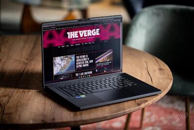 ایسوس از لپ‌تاپ جدید گیمینگ ROG Zephyrus M16 Air 2025 رونمایی کرد