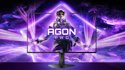 مانیتور گیمینگ AOC AGON Pro AG246FK6 با نرخ تازه‌سازی 600 هرتز معرفی شد! - دیجی رو