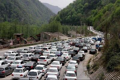 کاهش 7 درصدی ورود خودرو به گیلان در تعطیلات نوروزی