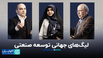 لیگ‌های جهانی توسعه صنعتی+ فیلم