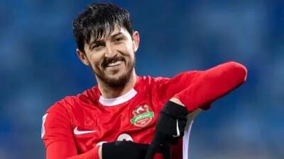 عکس جذاب سردار آزمون در تبریک عید فطر توسط اماراتی‌ها! +عکس