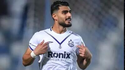 گلزن جوان ملوان؛ آتش‌بازی در قلب استقلال و پرسپولیس!