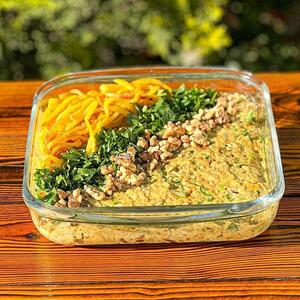 این دیگه پیش غذا نیست ؛غذای اصلیه!
