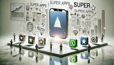 سوپراپلیکیشن‌ها در حال بلعیدن استارتاپ‌های کوچک